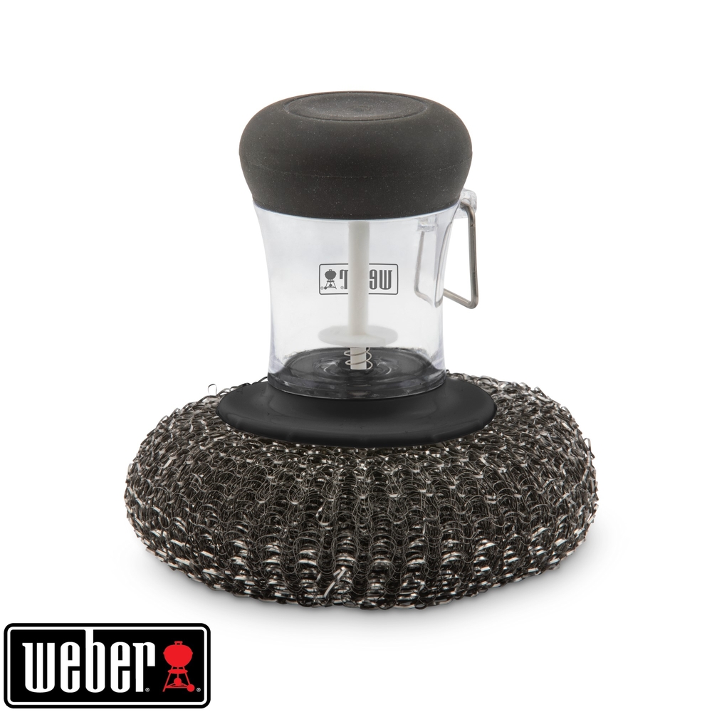 Eponge mÃ©tallique pour plancha