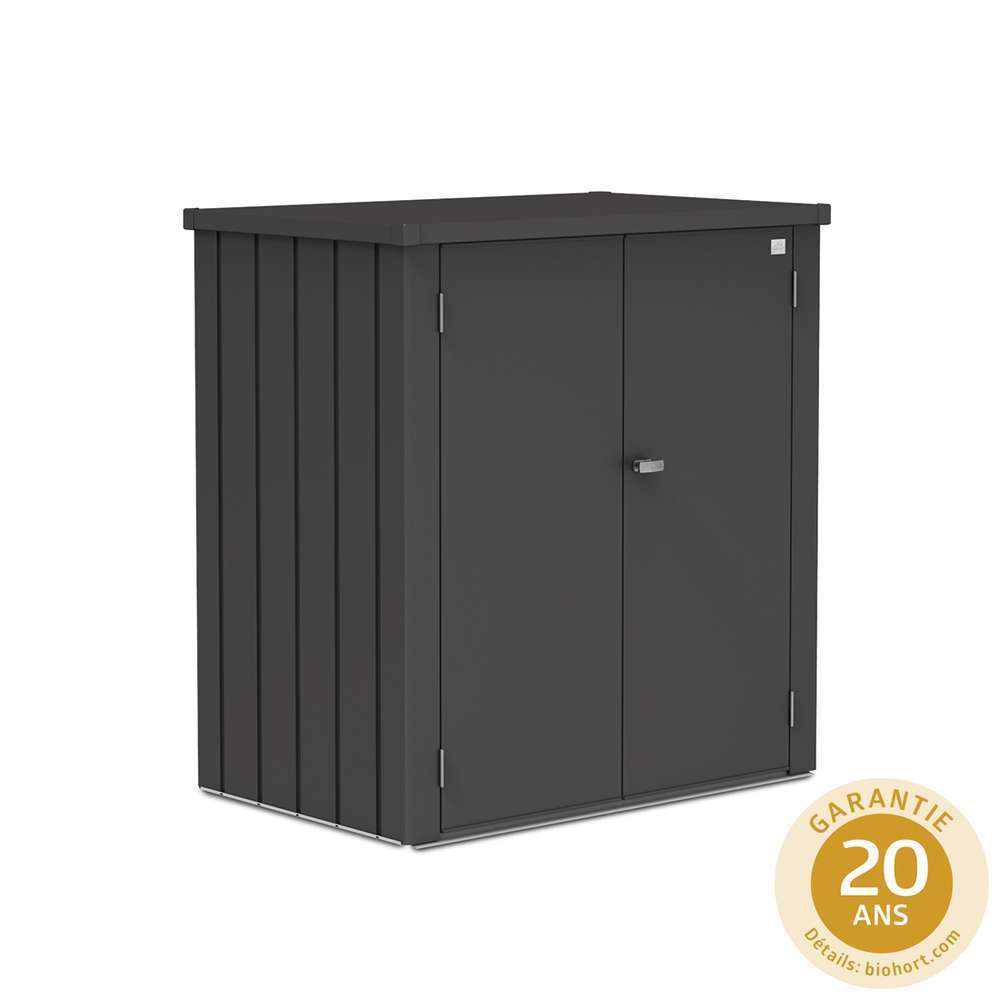 ARMOIRE ROMEO T. L GRIS MET-(804525)