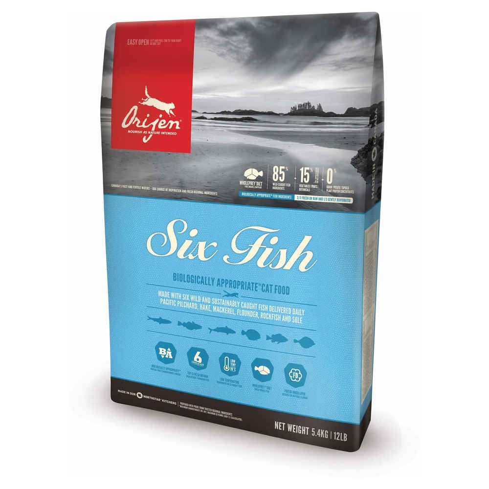 ORIJEN CROQUETTES SIX FISH P 2-(805428)