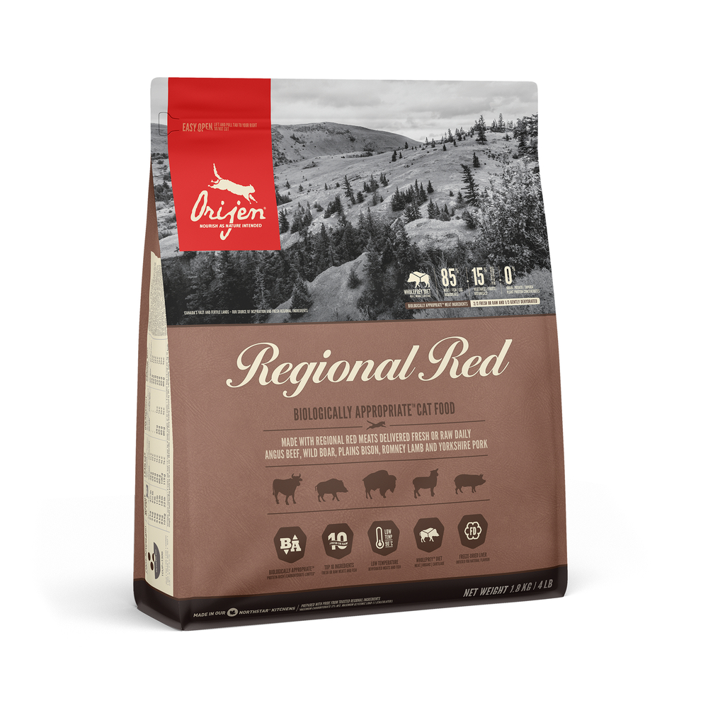 Orj Regional Red Cat 1,8 Kg