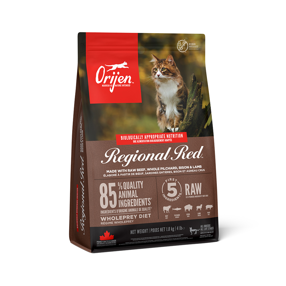 Orj Regional Red Cat 1,8 Kg