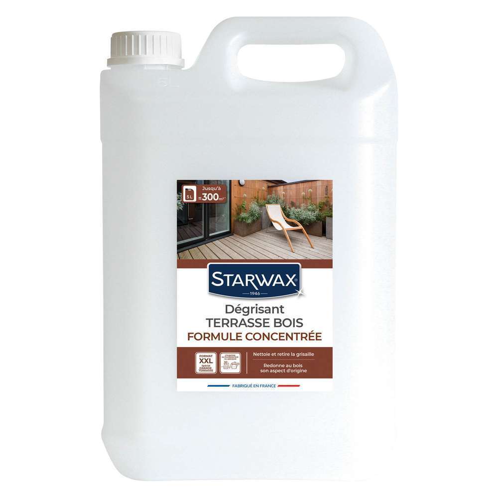 DEGRISANT CONC.TERRAS.BOIS 5 L-(809242)