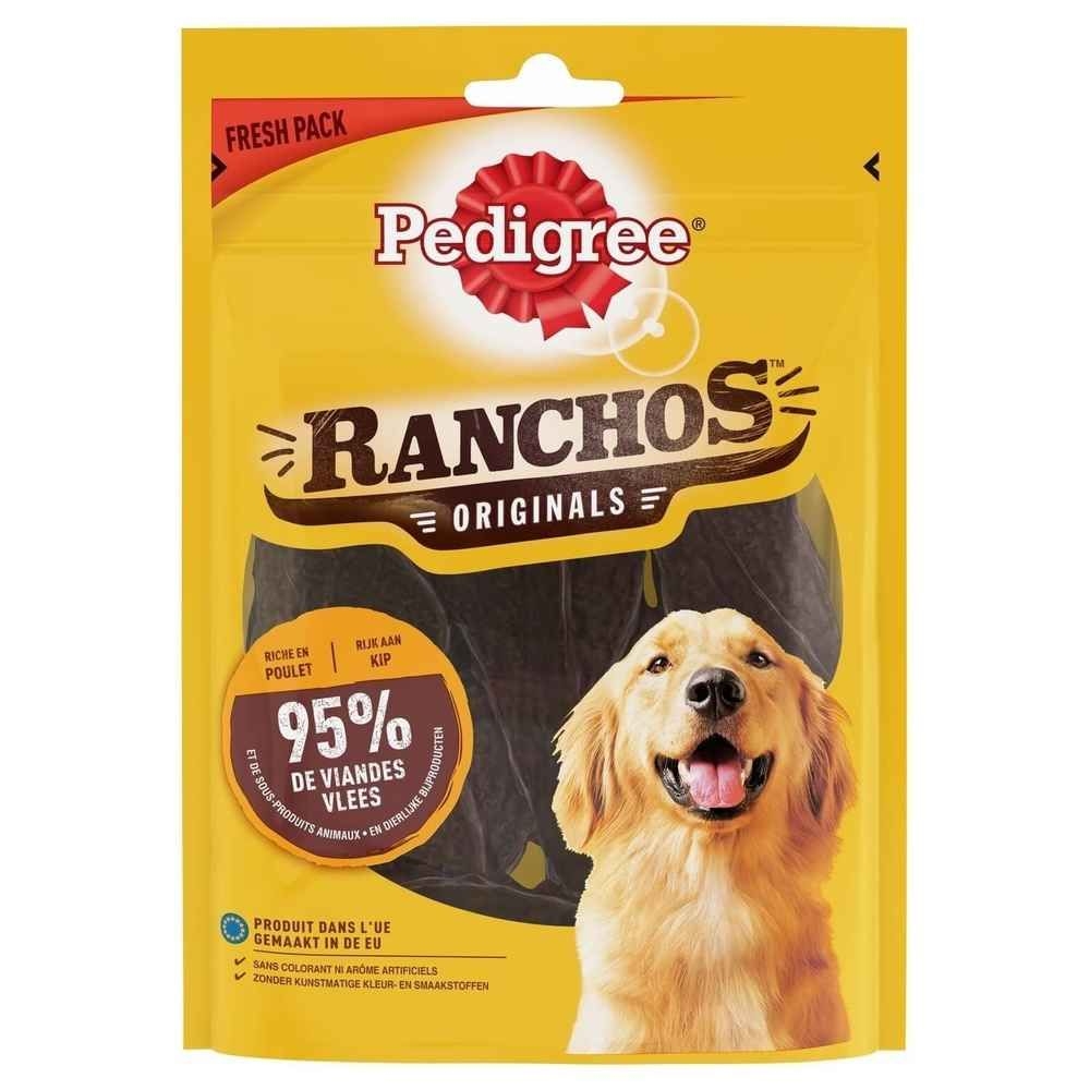 Friandises Ranchos poulet pour chien 70g
