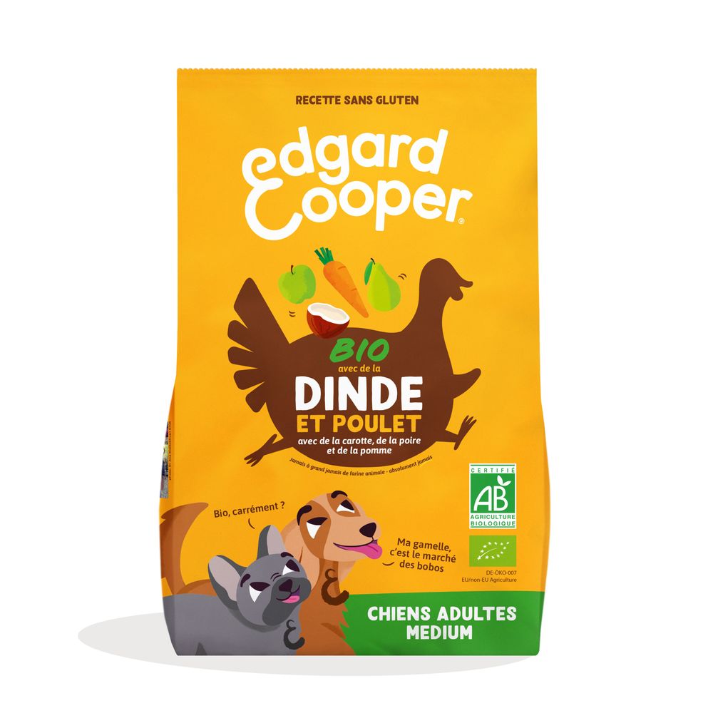 EDGARD COOPER CROQUETTES BIO 4-(810127)