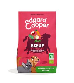 Croquettes BIO au Boeuf et Poulet pour Chien - 7Kg