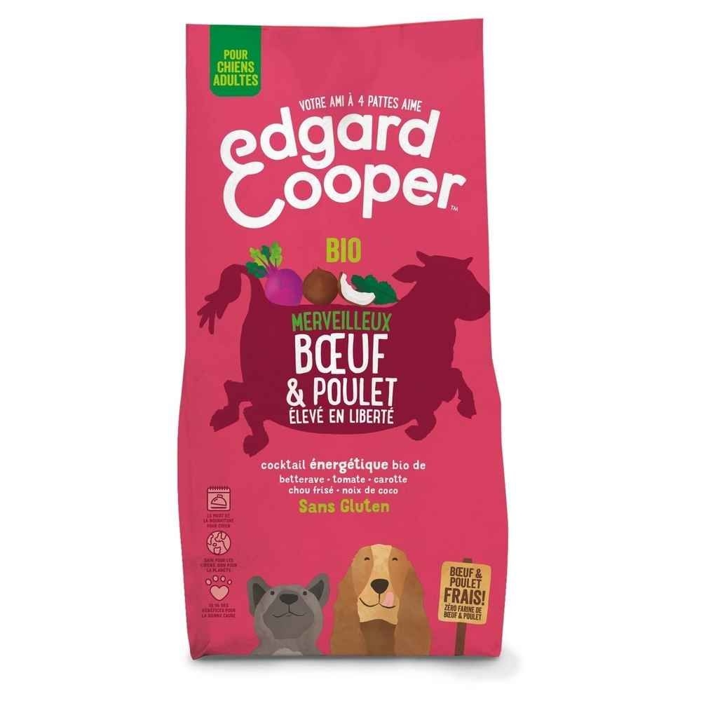 Croquettes BIO au Boeuf et Poulet pour Chien - 7Kg