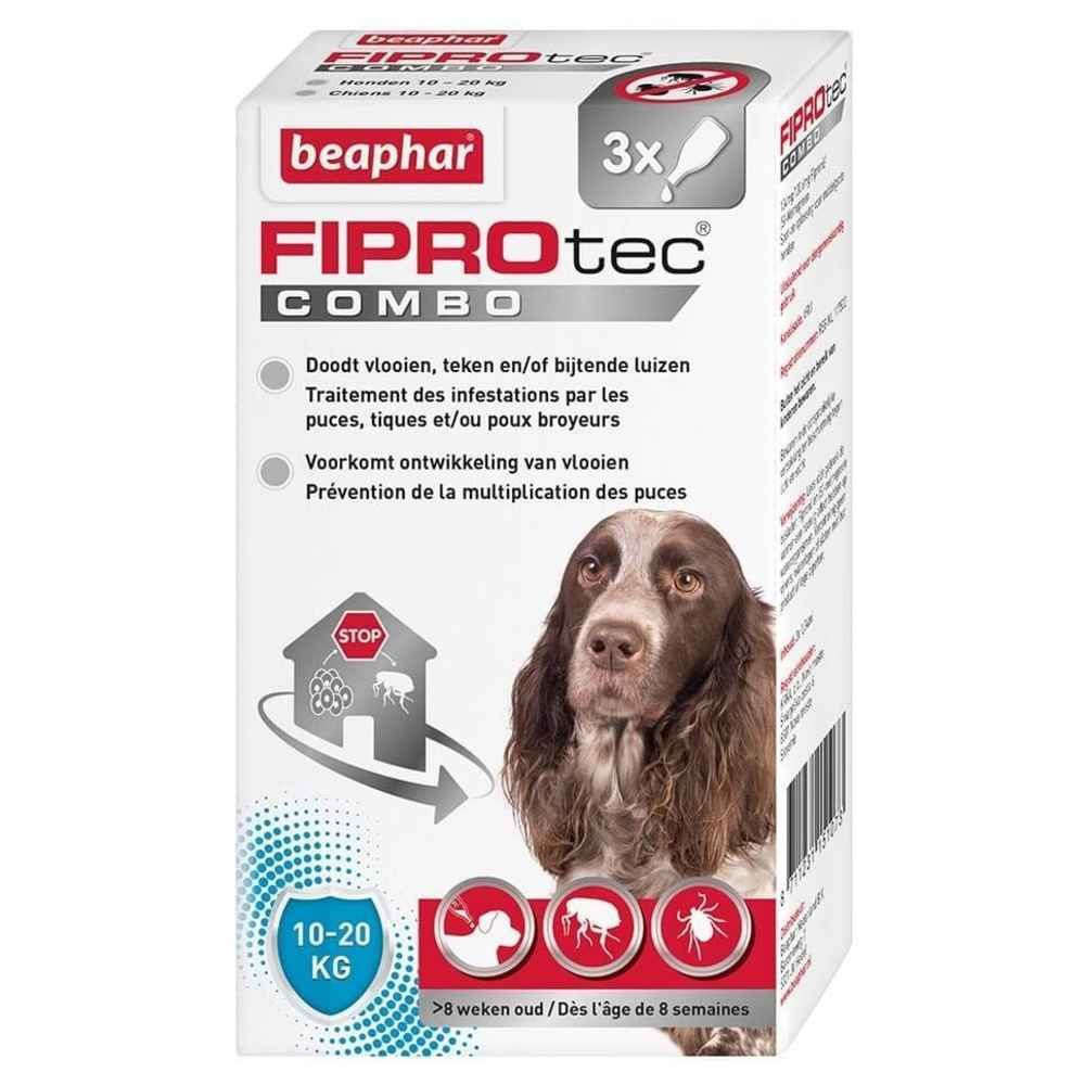 BEAPHAR PIPETTES ANTITIQUES 4-(810889)