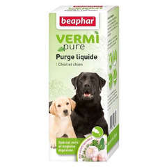 Solution Liquide Digestive Vermi Pure pour Chien - 50ml