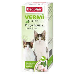 Solution Liquide Digestive Vermi Pure pour Chat - 50ml