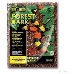 Substrat Naturel Forest Bark pour Terrarium - 26,4L