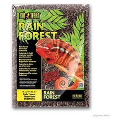 Substrat de Forêt Tropicale Rain Forest pour Terrarium - 8,8L