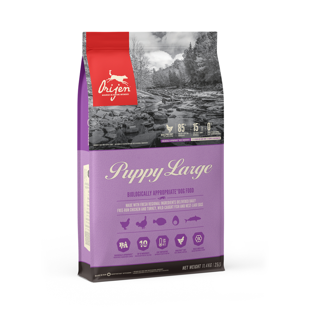 Croquettes Puppy Large pour Chiot - 11,4Kg