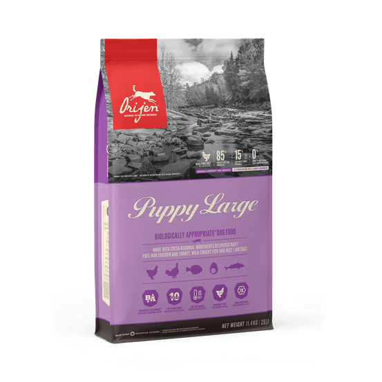 Croquettes Puppy Large pour Chiot - 11,4Kg