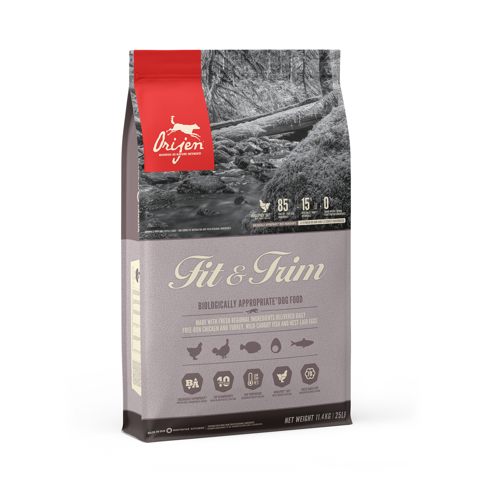 Croquettes Fit & Trim pour Chien - 11,4Kg