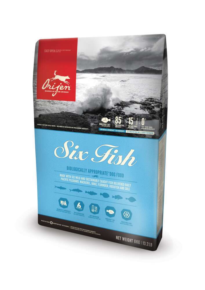 Orj Adult 6 Fish 6 Kg