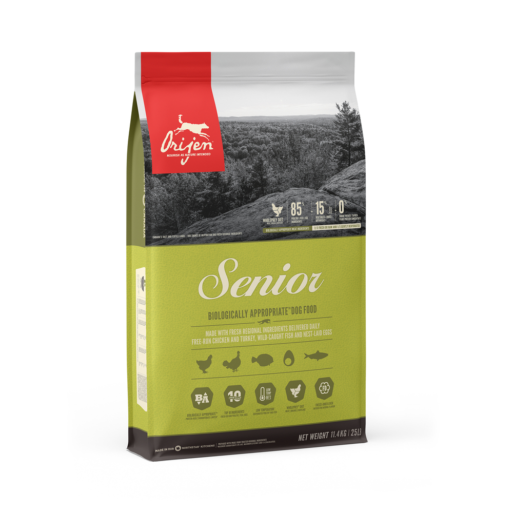Orj Senior Dog 11,4 Kg