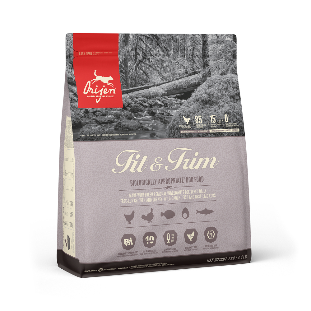 Orj Fittrim Dog 2 Kg
