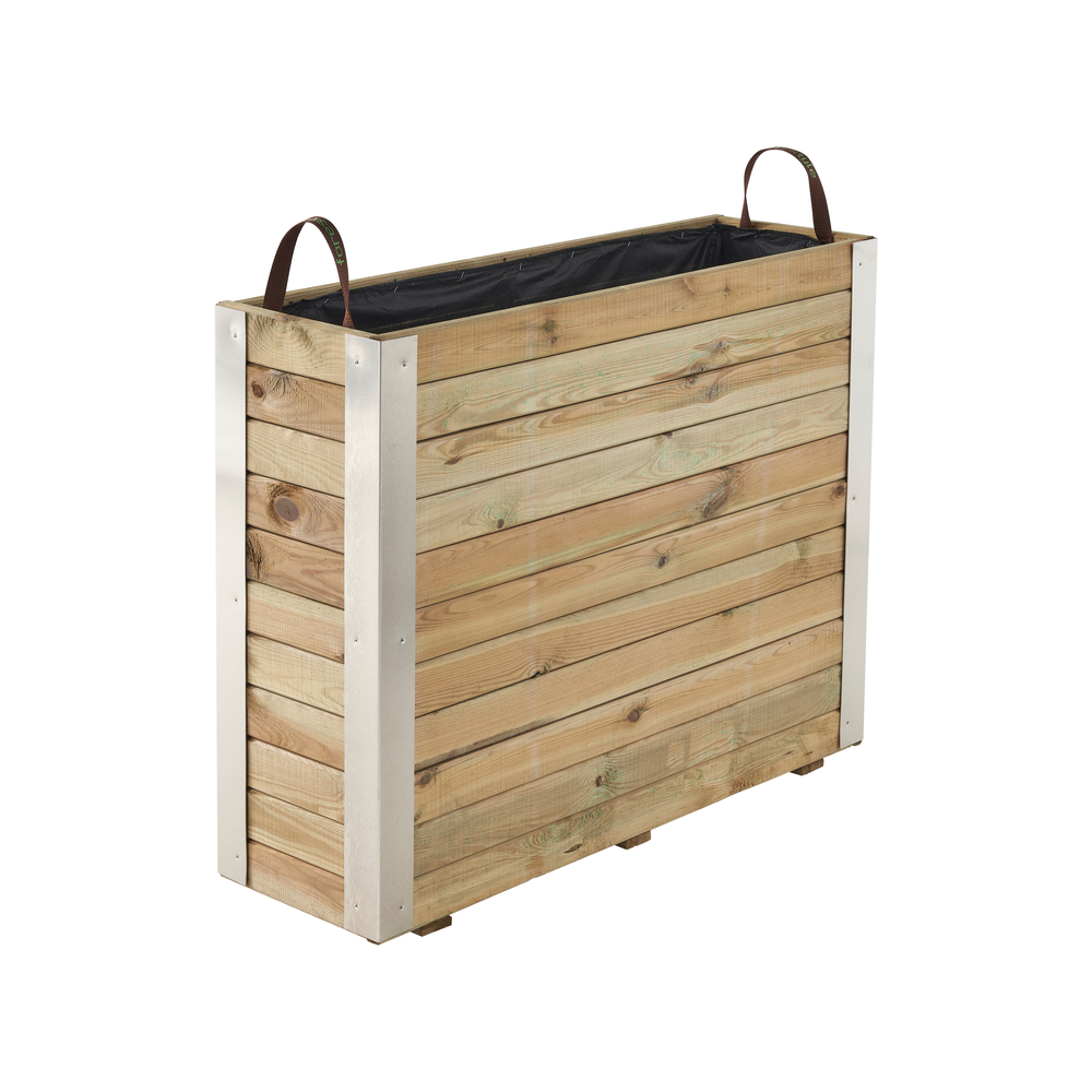 Bac Bambou 170 L - 100 x 30 x 78.5 cm