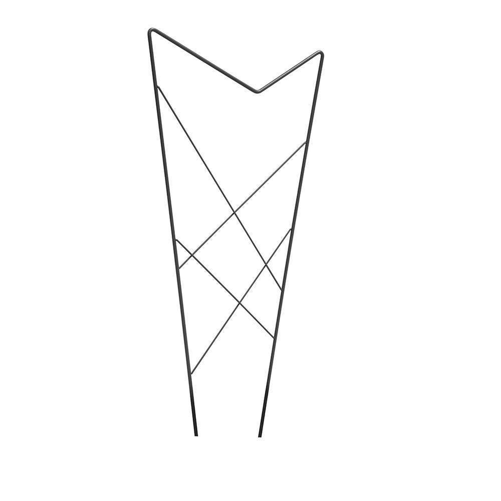 Treillis à piquer Papillon anthracite 52,5x120 cm