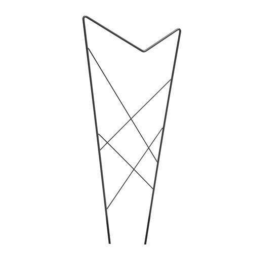 Treillis à piquer Papillon anthracite 52,5x120 cm