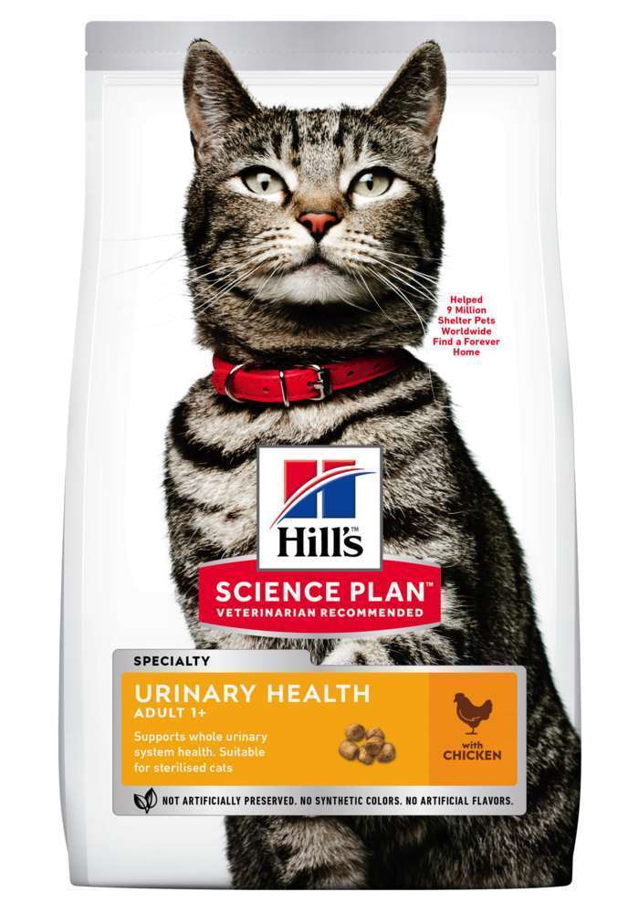 Croquettes Chat Senior Sterilise Au Poulet 1 5 Kg Science Plan Truffaut