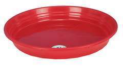 SOUCOUPE RONDE 12 ROUGE-(813360)