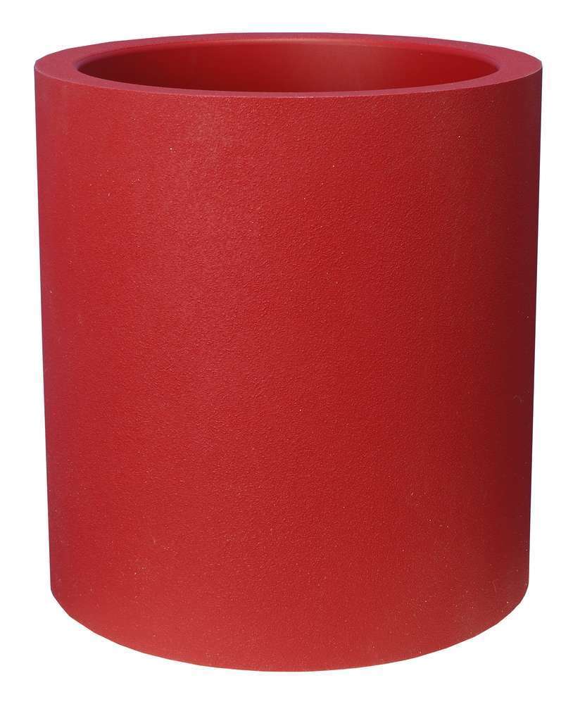 BAC GRANIT ROND 30 ROUGE-(813371)