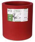 BAC GRANIT ROND 40 ROUGE-(813386)