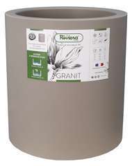 BAC GRANIT ROND 40 TAUPE-(813389)