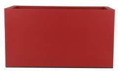 Bac Granit carré 80 x 40 cm rouge