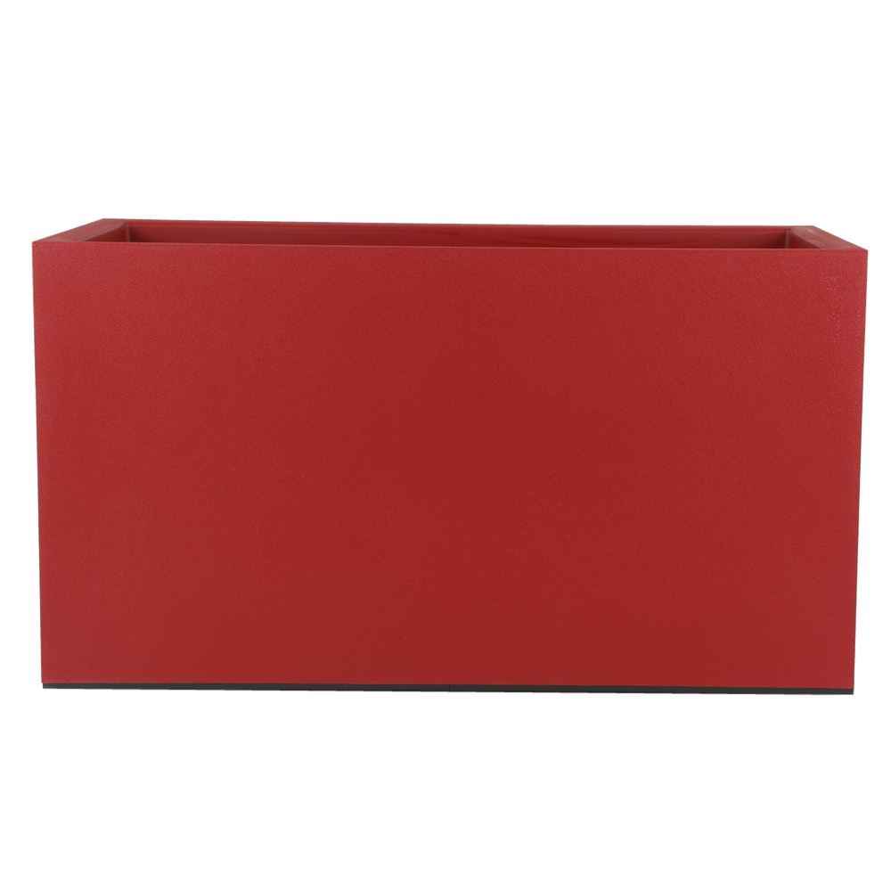 Bac carré 80 x 40 rouge