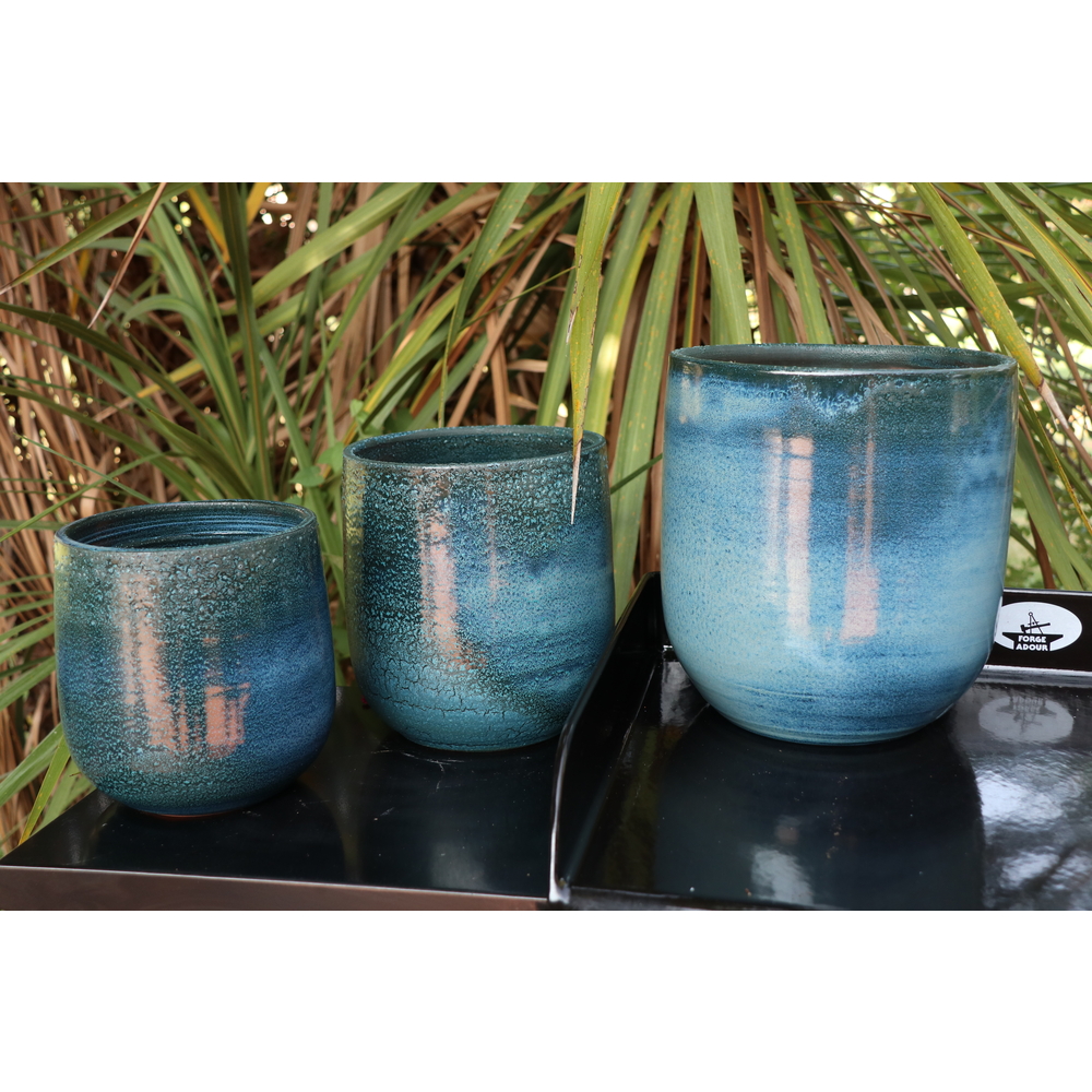 Pot De Fleurs, En Céramique, Résistant Au Gel, Résistant Aux