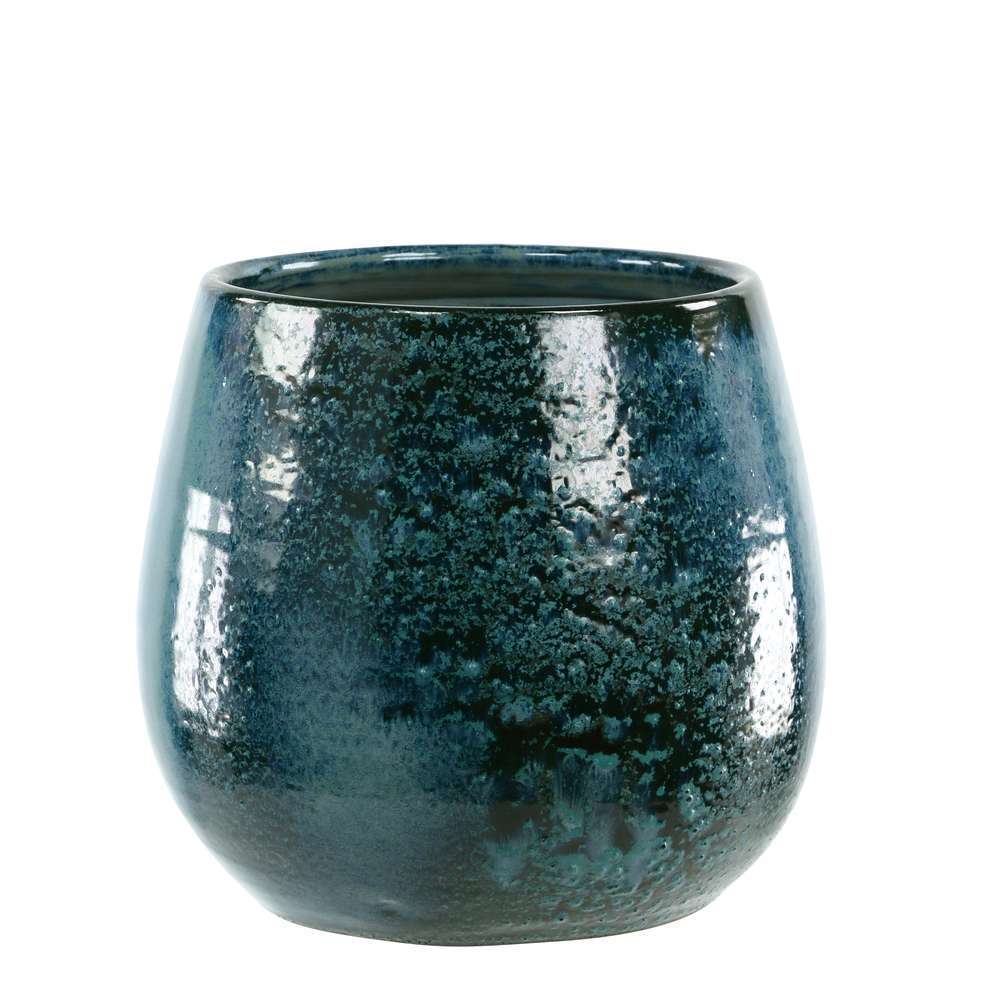 POT CANCALE BLUE WAWE D25 H27-(813686)