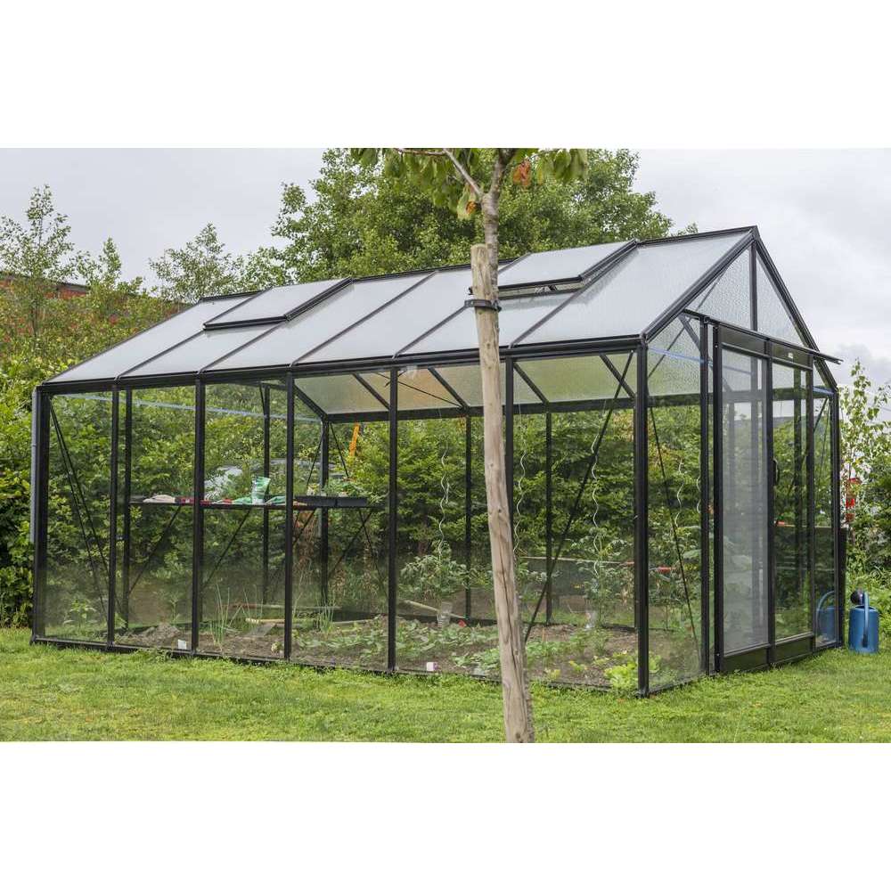 Serre de jardin Prestige R306 RÃ©tro 13,62 m2