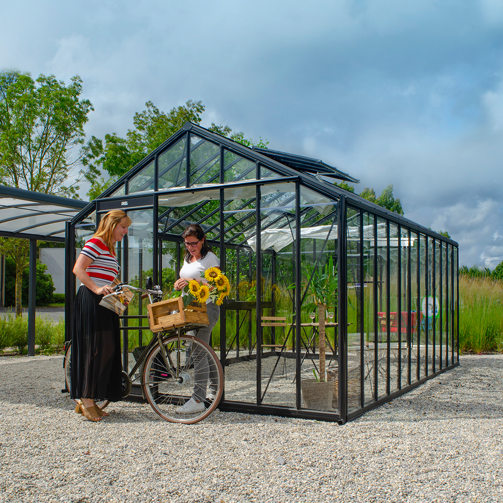 Serre de jardin 'Prestige Victorienne 306' - 13,62 m²