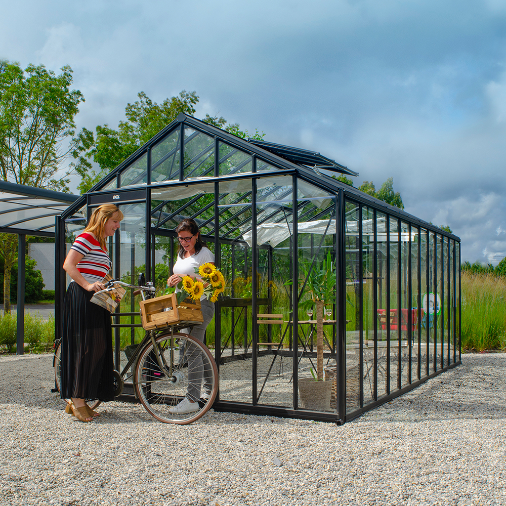 Serre de jardin 'Prestige Victorienne 308' - 18,15 m²