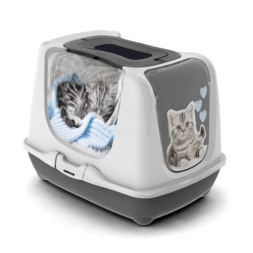 MAISON TOILETTE KITTY-(814359)