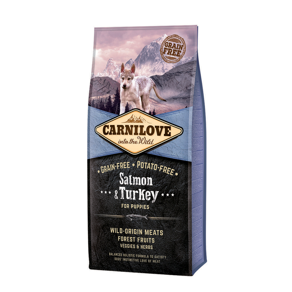 CARNIDOG CHIOT SAU/DINDE 12KG-(814438)