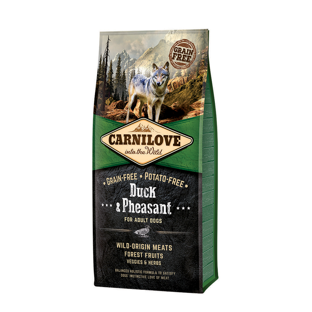 CARNIDOG AD CAN/FAISAN 12KG-(814444)