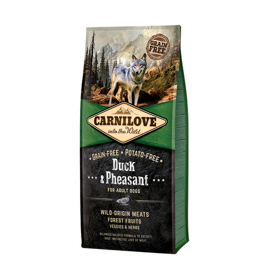 CARNIDOG AD CAN/FAISAN 12KG-(814444)