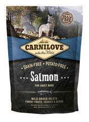 Croquettes chien adulte sans céréales au saumon  - 5 kg