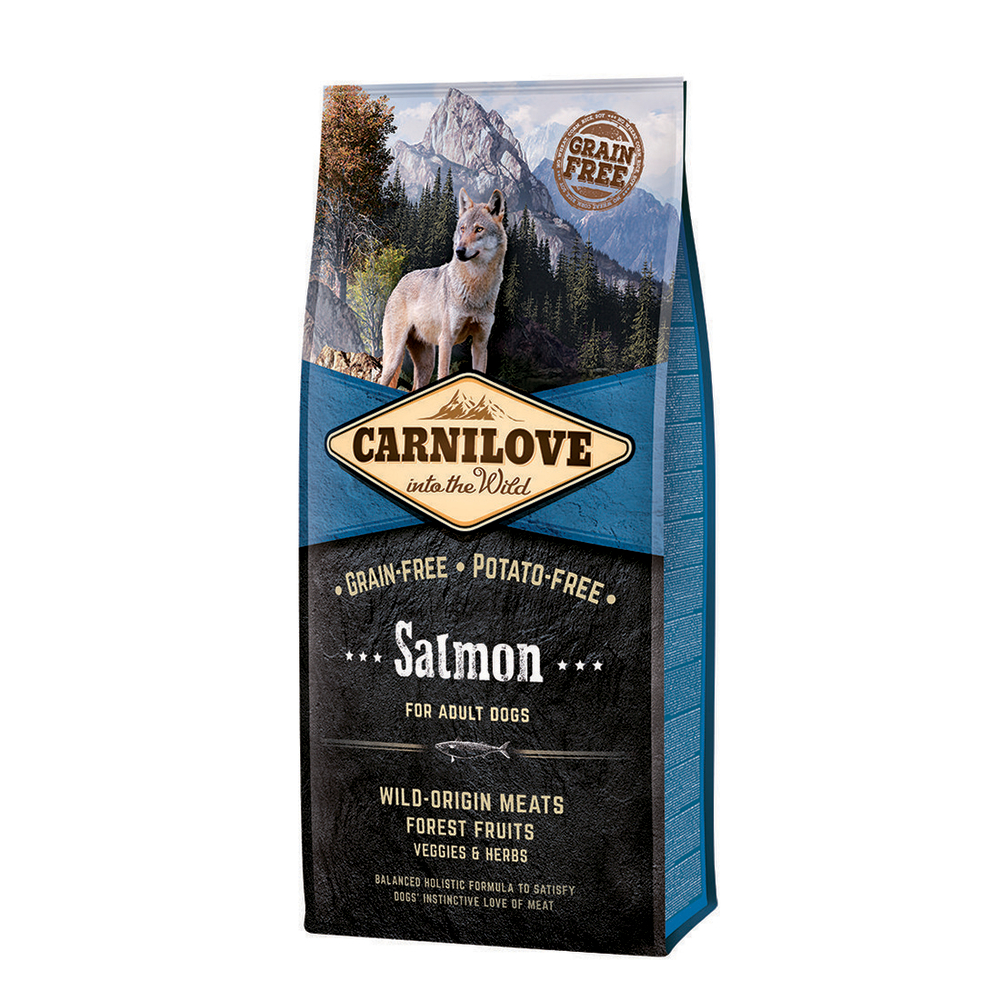 CARNIDOG ADULTE SAUMON 12KG-(814446)