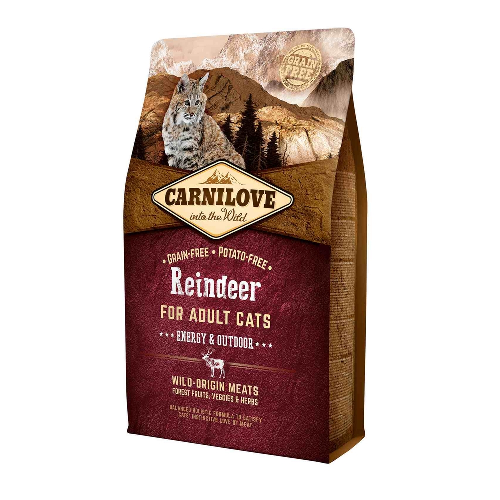 Croquettes pour chat d'extérieur 2Kg