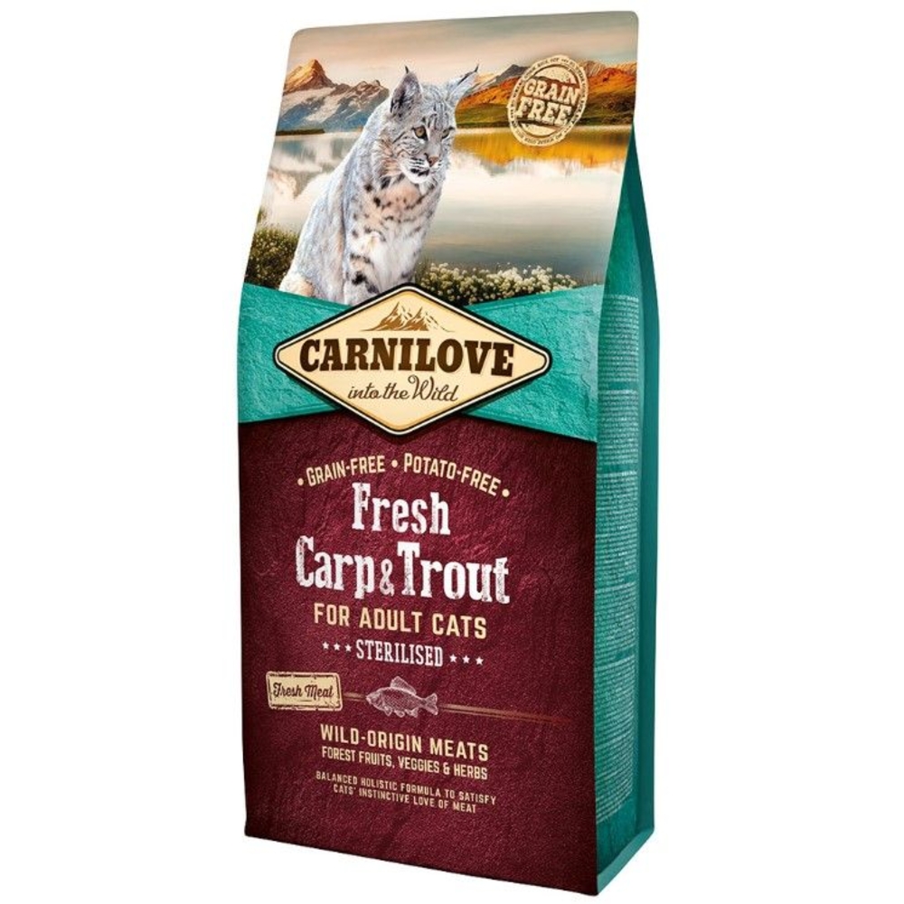 CARNICAT FRESH GF CARP/TRUI 6K-(814465)