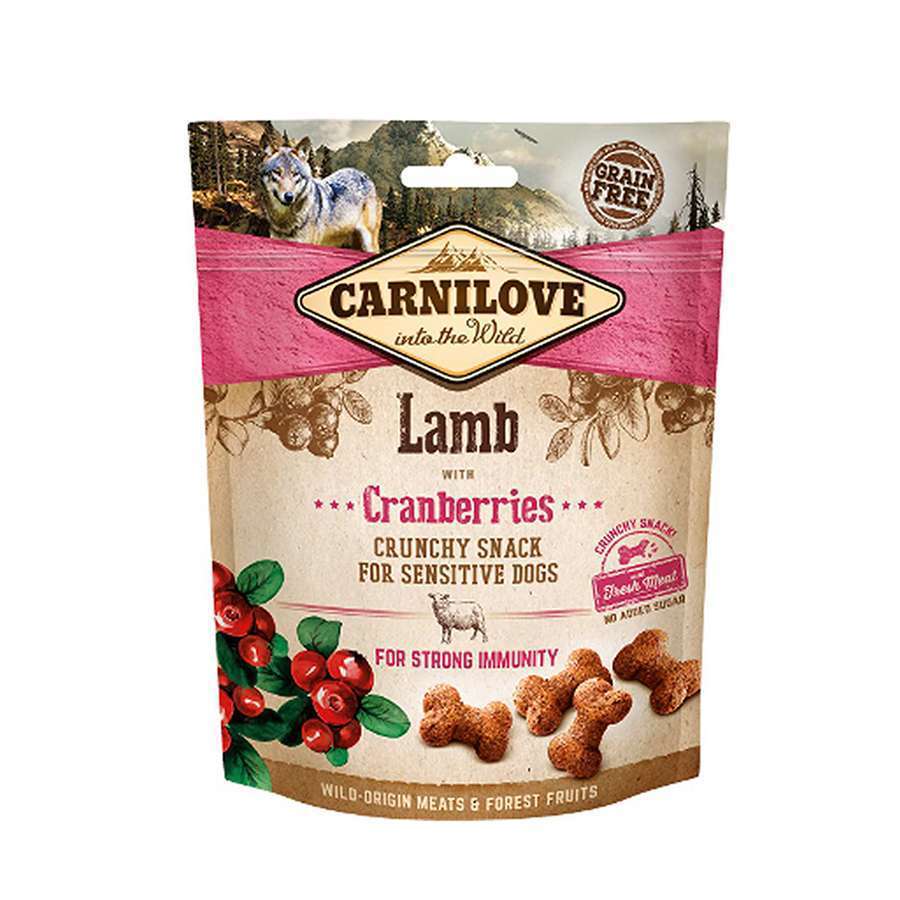 CARNIDOG CRUNCHY AGNEAU 200G-(814466)