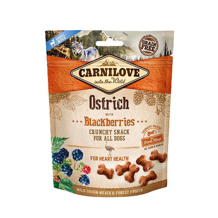 CARNIDOG CRUNCHY AUTRUCHE 200G-(814467)