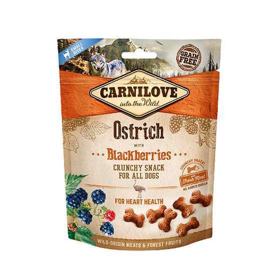 CARNIDOG CRUNCHY AUTRUCHE 200G-(814467)