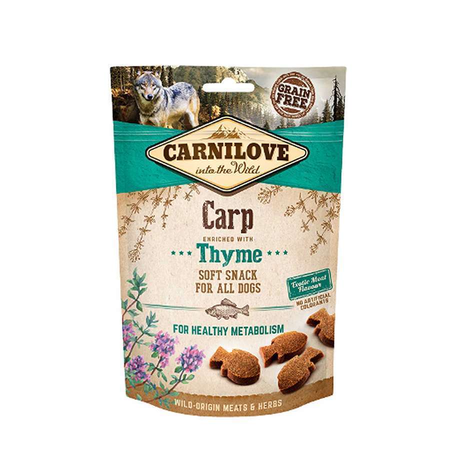 CARNIDOG SEMI-HUM CARPE 200G-(814474)