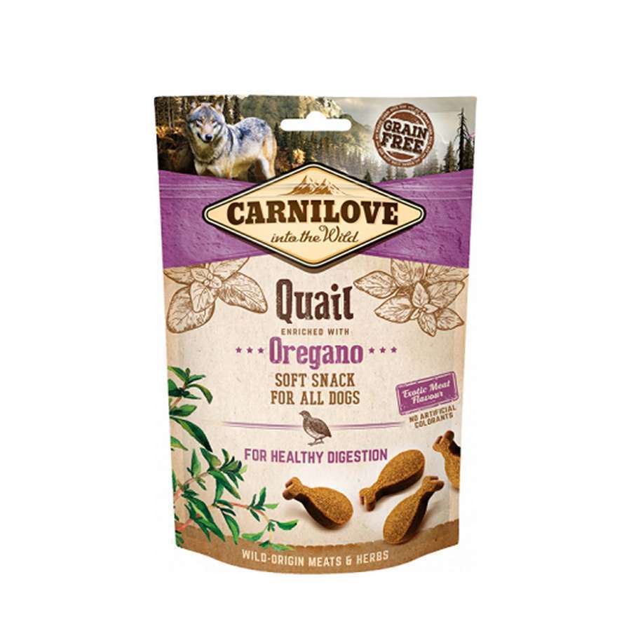 CARNIDOG SEMI-HUM CAILLE 200G-(814475)