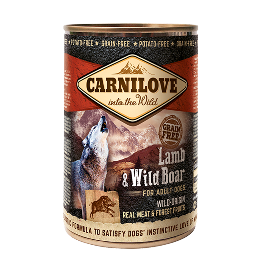 CARNIDOG AD AGNEAU/SANGL400G-(814481)